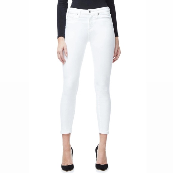 NWOT Good American “Good Legs” Cropped Jeans